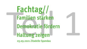 Beitrags- und Vorschaubild zur Video-Dokumentation des ersten Fachtages 2021 Teil 1