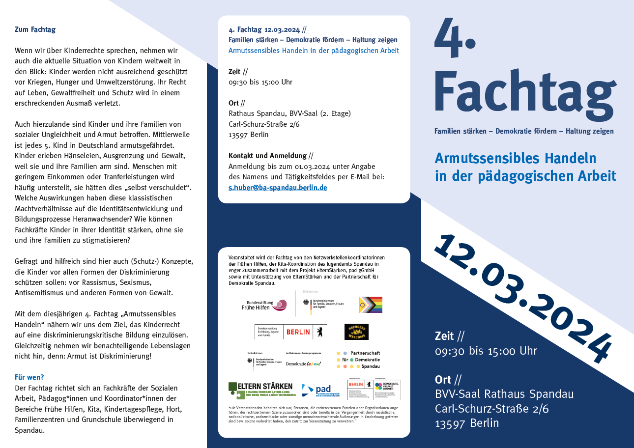 Bild des Flyers zum Fachtag 2024