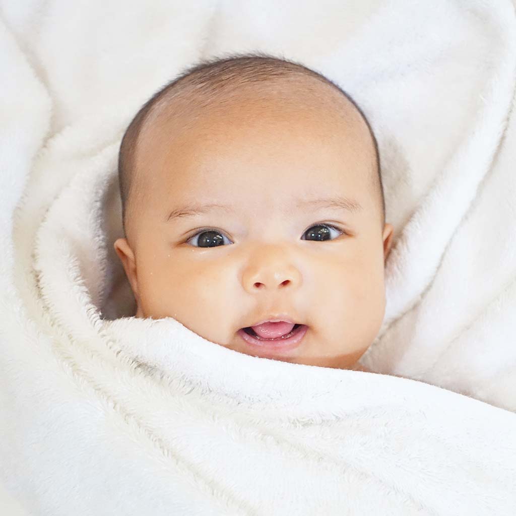 Foto eines Babys