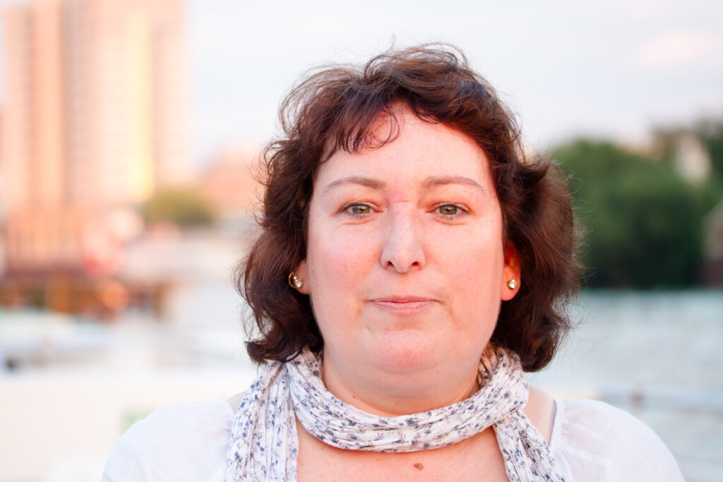 Foto der Ansprechpartnerin f&uuml;r die Aufsuchende Elternhilfe 