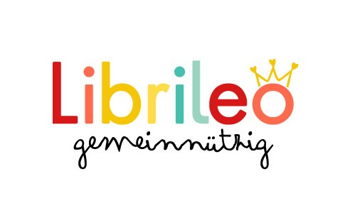 Logo des Ende des Jahres 2024 eingestellten gemeinn&uuml;tzigen Projektes Librileo