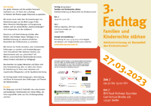 Bild des Flyers zum Fachtag 2023