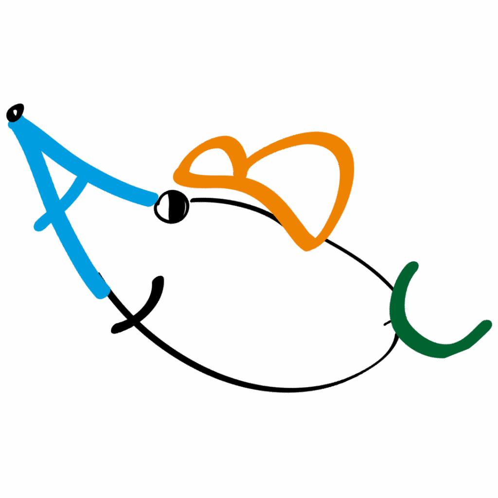 Logo des Projektes Sprachm&auml;use